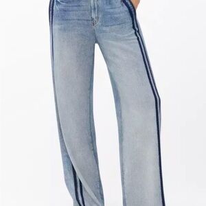 rag & bone Miramar track sweatpants jeans